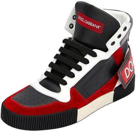 dolce gabbana high top shoes|Dolce & Gabbana vintage sneakers.